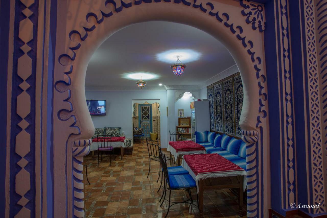 Puerta Azul Bed & Breakfast Chefchaouen Exterior photo